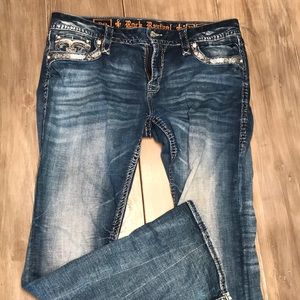 Rock revival jeans